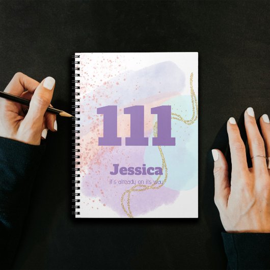 111 Hochsichtbare Angel-Rufnummern für Ausrichten  Notizblock