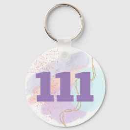 111 Hochsichtbare Angel-Rufnummern für Ausrichten  Schlüsselanhänger