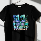 111 Manifest Basic Dark T - Shirt