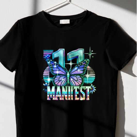 111 Manifest Basic Dark T - Shirt
