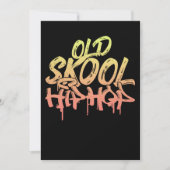 111.Old Skool Hip Hop 90s Music TShirt Save The Date (Vorderseite)