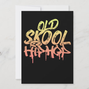 111.Old Skool Hip Hop 90s Music TShirt Save The Date