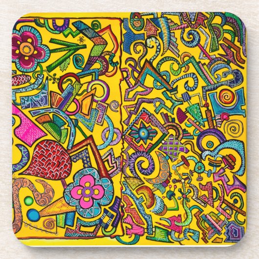 111 - Untersetzer für das Leben (Vorderseite)