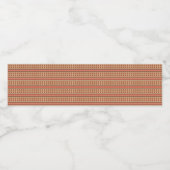 111 WASSERFLASCHENETIKETT (Einzelnes Label)