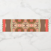 111 WASSERFLASCHENETIKETT (Einzelnes Label)