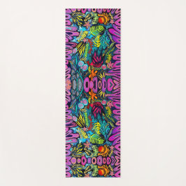 111 - Yoga Mat für das Leben in der Marine Yogamatte