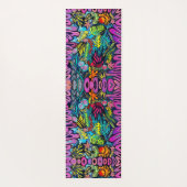 111 - Yoga Mat für das Leben in der Marine Yogamatte (Rückseite)