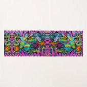 111 - Yoga Mat für das Leben in der Marine Yogamatte (Vorderseite (Horizontal))