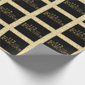 112 Geburtstag Geschenkpapier (Ecke)