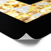 112 Geburtstag Poster (Ecke)