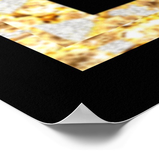 112 Geburtstag Poster (Ecke)