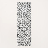 112 - Hibiskus Yoga Mat Yogamatte (Vorderseite)