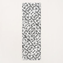 112 - Hibiskus Yoga Mat