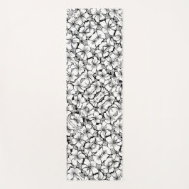 112 - Hibiskus Yoga Mat Yogamatte