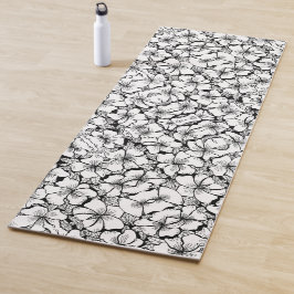 112 - Hibiskus Yoga Mat Yogamatte