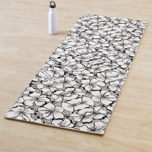 112 - Hibiskus Yoga Mat Yogamatte (Beispiel)