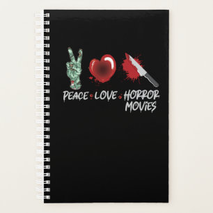 112.Horror Movie Peace Liebe Horror Movies Knife Z Planer