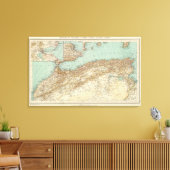 112 Marokko, Algerien, Tunesien Leinwanddruck (Insitu (Wohnzimmer))