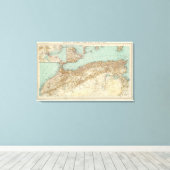 112 Marokko, Algerien, Tunesien Leinwanddruck (Insitu (Holzboden))