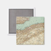 112 Marokko, Algerien, Tunesien Magnet (Vorderseite/Rückseite)