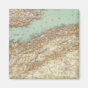 112 Marokko, Algerien, Tunesien Magnet