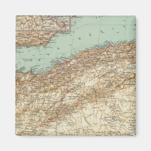 112 Marokko, Algerien, Tunesien Magnet (Vorne)