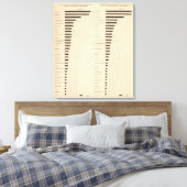 112 Todesraten, Ursachen 1900, 1890 Leinwanddruck (Insitu (Schlafzimmer))