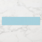 112 WASSERFLASCHENETIKETT (Einzelnes Label)