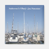 1132, Fisherman's Wharf - San Francisco Magnet (Vorne)