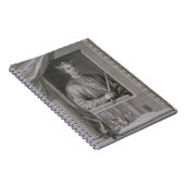 (1133-89) König Henry-II England ab 1154, von Notizblock (Rechte Seite)