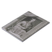 (1133-89) König Henry-II England ab 1154, von Notizblock (Linke Seite)