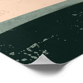 1133 Kraft und Ruhe eines Blumenminimalismus - Hi Poster (Ecke)