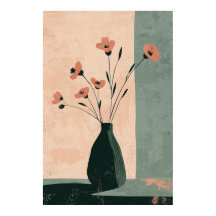 1133 Kraft und Ruhe eines Blumenminimalismus - Hi