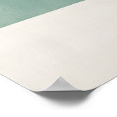 1137 Kraft und Ruhe eines Blumenminimalismus - Hi Poster (Ecke)