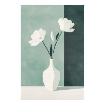 1137 Kraft und Ruhe eines Blumenminimalismus - Hi