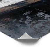 1138 Kraft und Ruhe eines Blumenminimalismus - Hi Poster (Ecke)