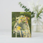 1138 Wasserkocher auf Anfrage Postkarte (Stehend Vorderseite)