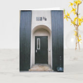 "113 & ein halbes Gebäude" Geburtskarte Karte (Gelbe Blume)