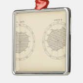 113 Tote im Monat 1900 Ornament Aus Metall (Links)