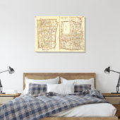 114115 Mt Vernon Leinwanddruck (Insitu (Schlafzimmer))