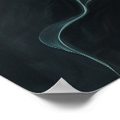 1141 Feuer und Wasser Poster (Ecke)