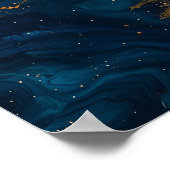 1142 Feuer und Wasser Poster (Ecke)