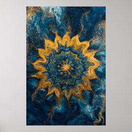 1142 Feuer und Wasser Poster