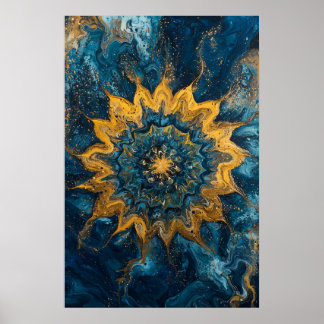 1142 Feuer und Wasser Poster