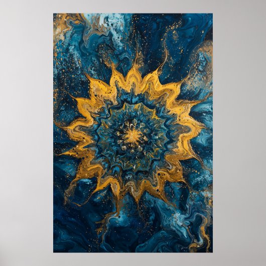 1142 Feuer und Wasser Poster (Vorne)