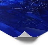 1143 Feuer und Wasser Poster (Ecke)