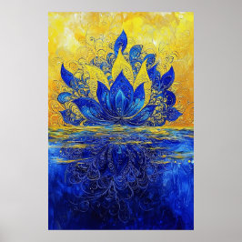 1143 Feuer und Wasser Poster