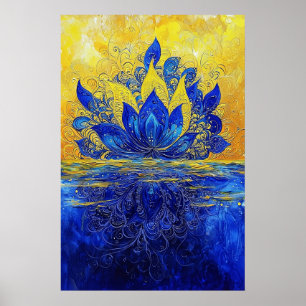 1143 Feuer und Wasser Poster
