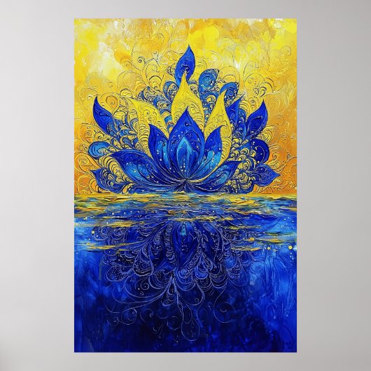 1143 Feuer und Wasser Poster (Vorne)