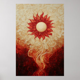 1144 Feuer und Wasser Poster